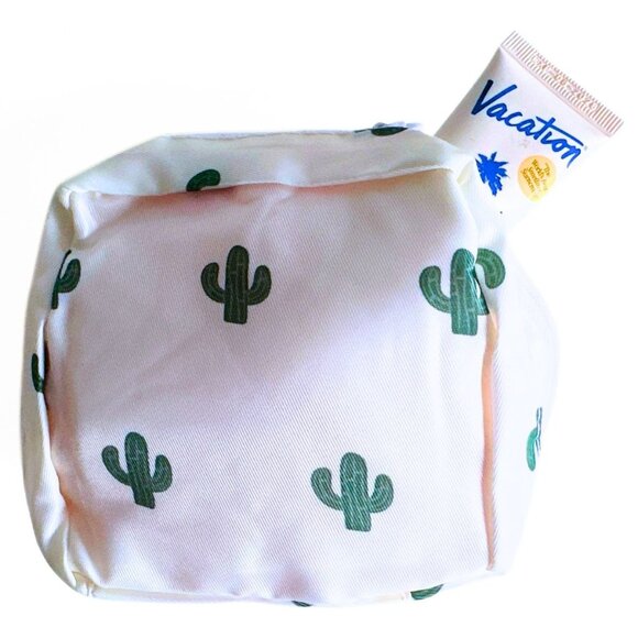 PICK ONE VACATION Sunscreen Lotion SPF 50 with Mini Pouch NEW - Picture 2 of 4